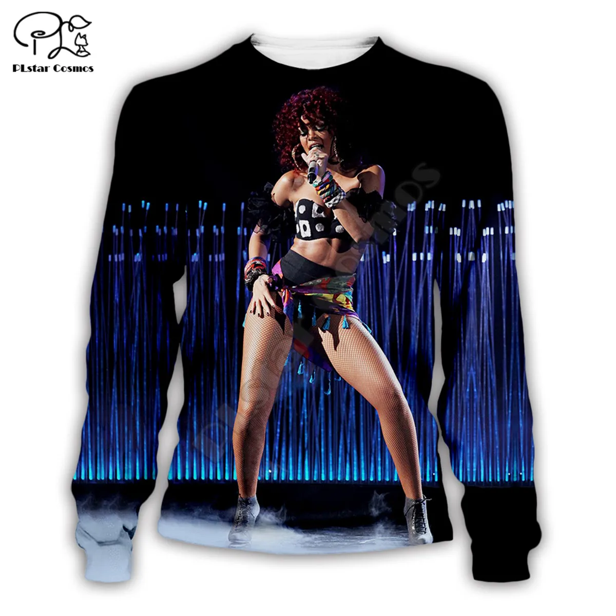

Sexy Rihanna hoodies 3D printed Sweatshirt Hoodie Harajuku Autumn Streetwear women foe men Casual Tracksuit style dropshipping