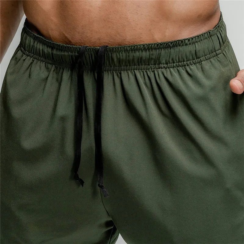 Black Friday 2019 men's gym fitness loose shorts bodybuilding jogging shorts summer quick-drying shorts men's casual beach brand sweatpants