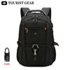 men's swiss backpacks travel bag business anti theft backpack men mochila USB Charging 15.6 17 inch Laptop Backpack waterproof ► Photo 2/6