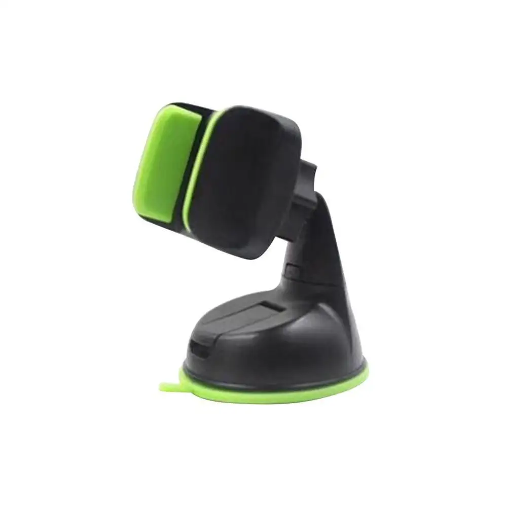 black with green Универсальный автомобильный держатель для телефона, держатель для мобильного телефона, держатель на приборную панель, лобовое стекло, смартфон, автомобильный мобильный телефон, телефон Stan D3Q1 - Цвет: black with green
