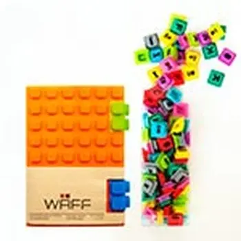 

COMBO M ORANGE NOTEPAD WAFF + LETTERING WAFF WAFF 8724520011460