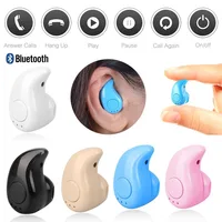 Mini Wireless Bluetooth Earphone In Ear Sport with Mic Handsfree Headset Earbuds for All Phone
