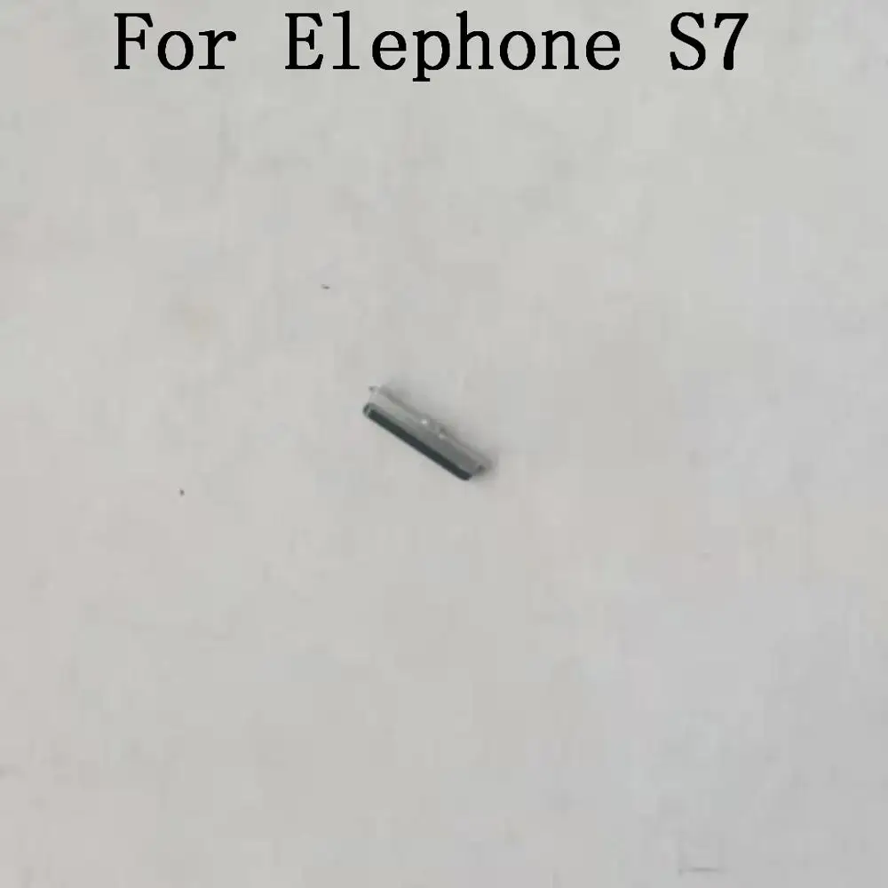 

Elephone S7 Used Power On / Off Key Button For Elephone S7 Repair Fixing Part Replacement