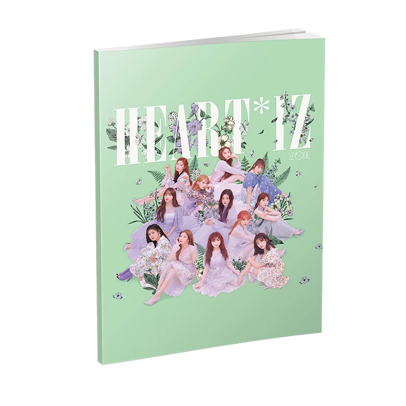 

Kpop IZ*ONE 2nd Mini Album <HEART*IZ> Photobook Fashion K-pop IZONE Mini Photo Album Photo Card Fans Souvenir Drop Shipping