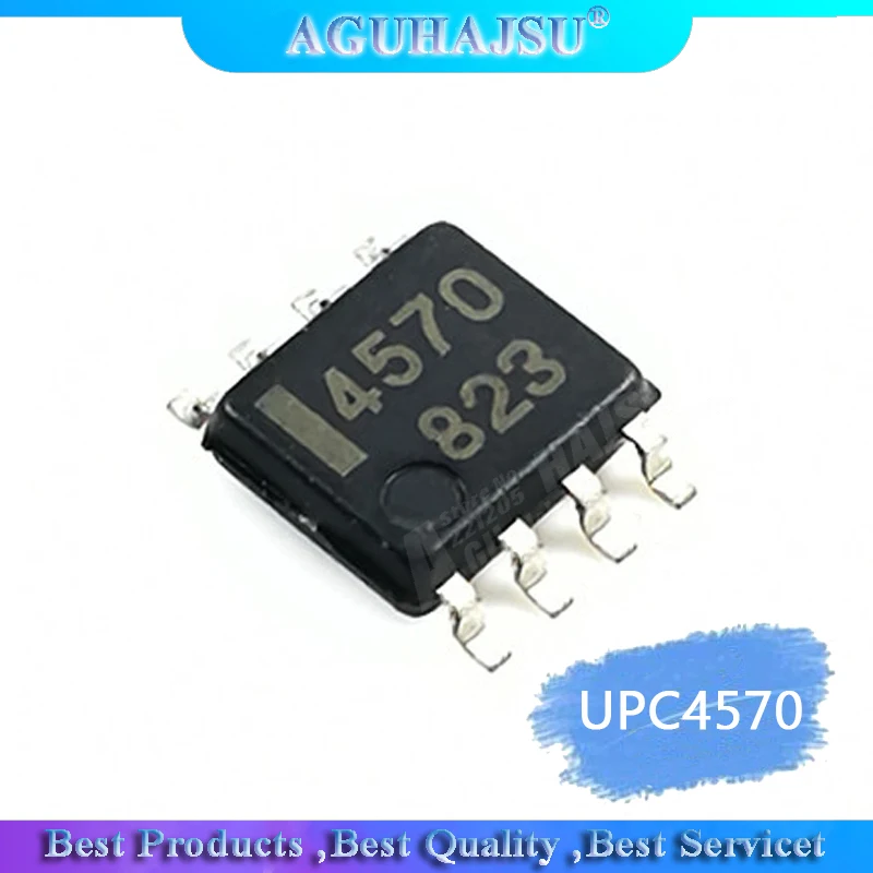 10 unidades 4570 UPC4570 SOP 8 amplificador operativo|sop8| - AliExpress