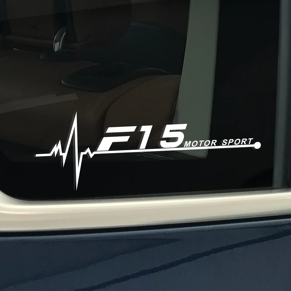 Для BMW X5 E70 E53 X3 E83 G01 X6 E71 X1 E84 X2 X4 X7 F15 F16 F17 F13 F25 F26 F48 F80 F87 M3 2 шт./компл. Солнцезащитная бленда для бокового окна наклейки - Название цвета: For F15