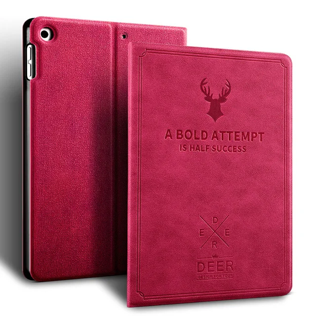 Rose Red Чехол для нового iPad 10,2 планшет Funda магнитный стенд смарт-чехол для iPad 7-го поколения PU кожаный чехол для iPad 10,2 чехлы - Цвет: Rose Red
