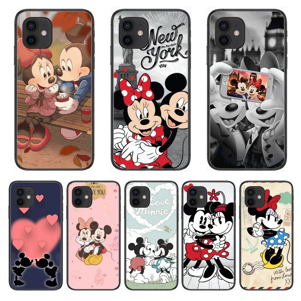 Disney Mickey Mouse Style Phone Case Cover For Iphone 12 Pro Max 11 8 7 6 S Xr Plus X Xs Se Mini Black Cell Shell Phone Case Covers Aliexpress Disney Mickey Mouse Style Phone Case Cover For Iphone 12 Pro Max 11 8 7 6 S Xr Plus X Xs Se Mini Black Cell Shell Phone Case Covers Aliexpress