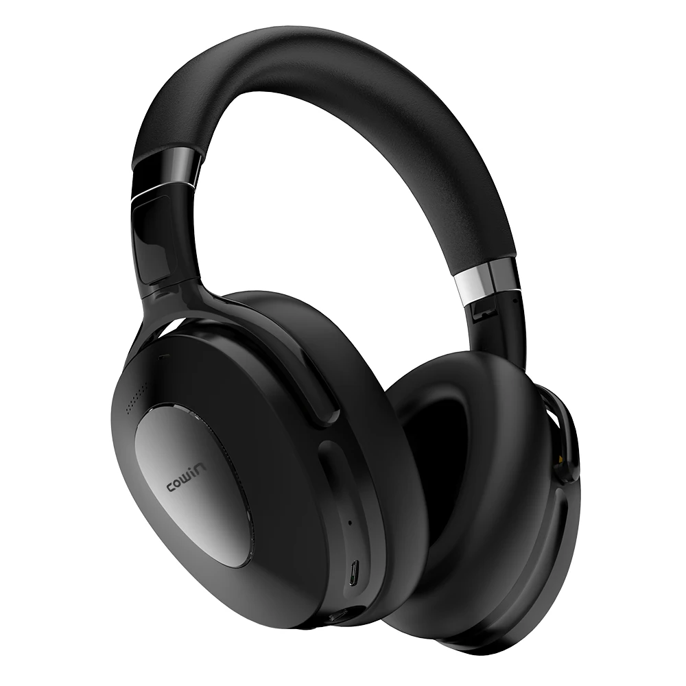 COWIN SE8 ANC Bluetooth наушники Беспроводной гибридный цифровой активный Шум шумоподавления ACC SBC hi fi звук 30H играть в