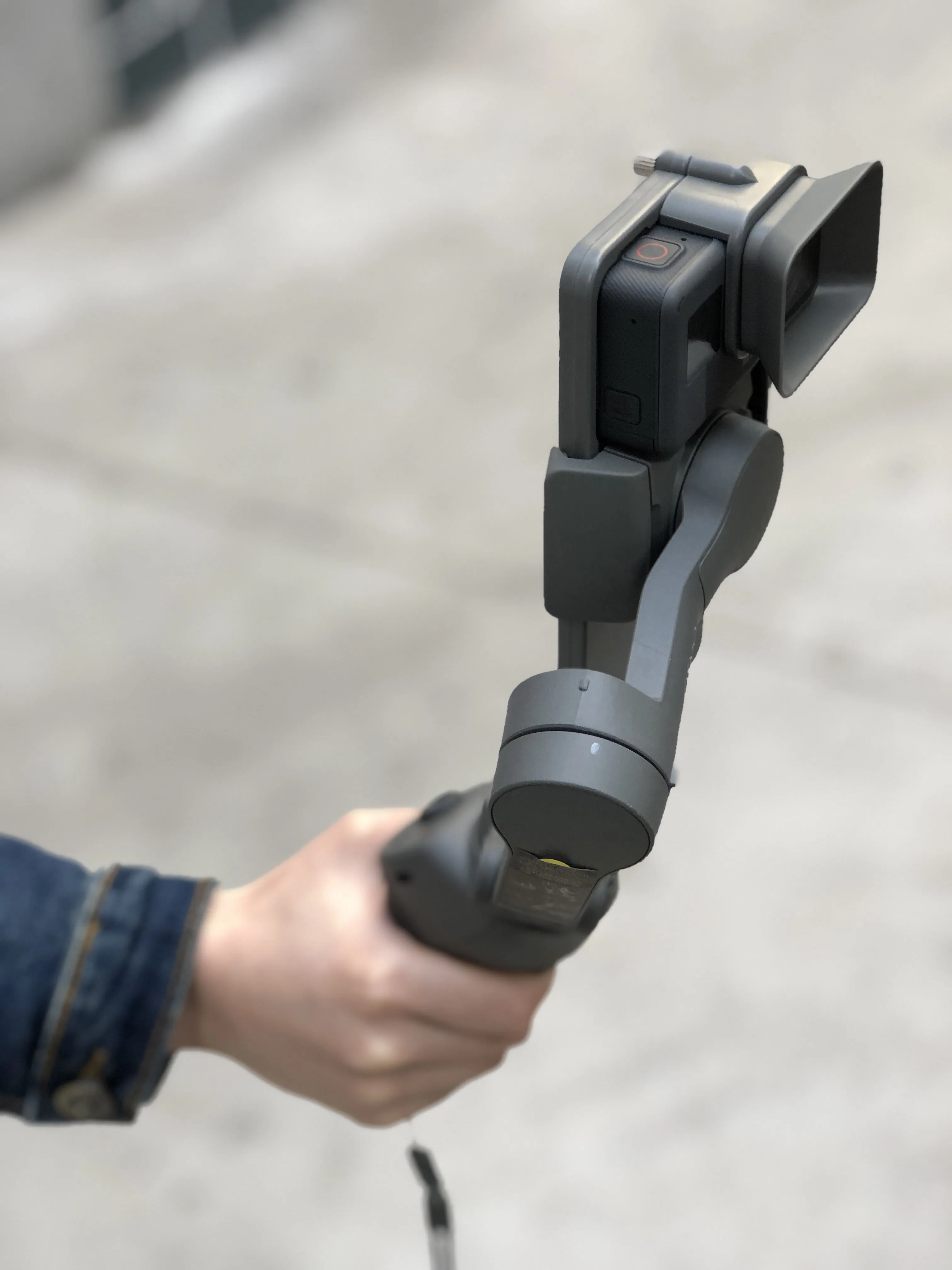 Ручной штатив для экшн Камеры GoPro Hero 7 6 5 DJI Osmo|Аксессуары систем стабилизации| |