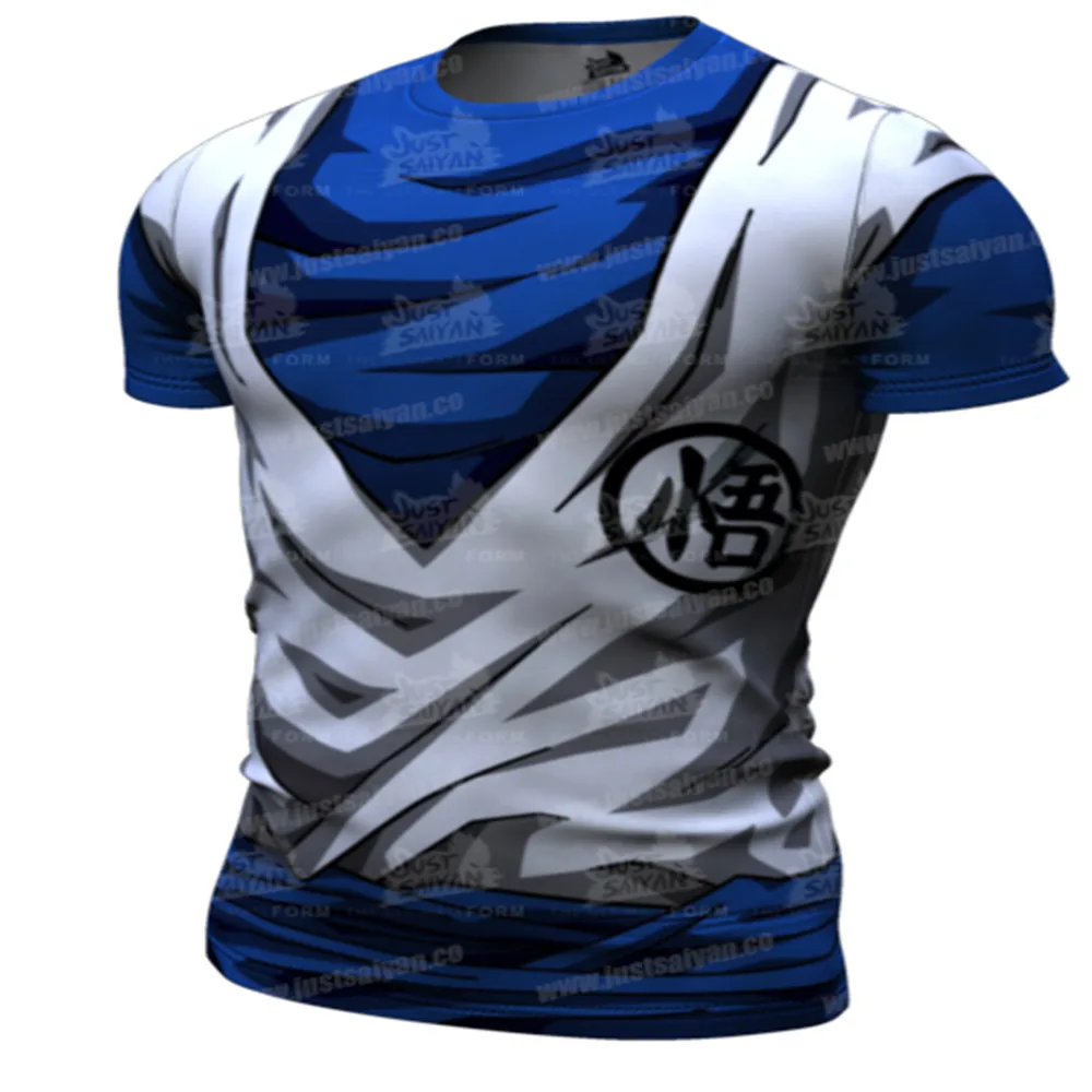 

2021 Summer Kids Japanese Anime T Shirt 3D Print Anime Goku Vegeta T-shirts Dragon Shirt Polyester Casual Funny Cosplay tshirt