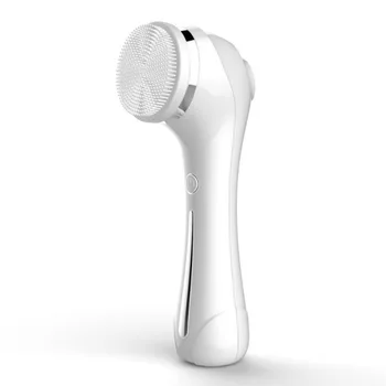 

Facial Cleansing Massager Brush Rechargeable With 3 Exfoliating Brush Heads Deep Cleansing