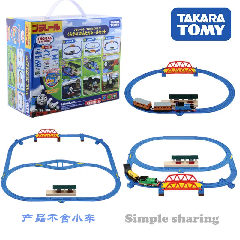 Takara Tomy Plarail Thoma & Friends рекомбинантный легкий рельсовый двигатель железнодорожный