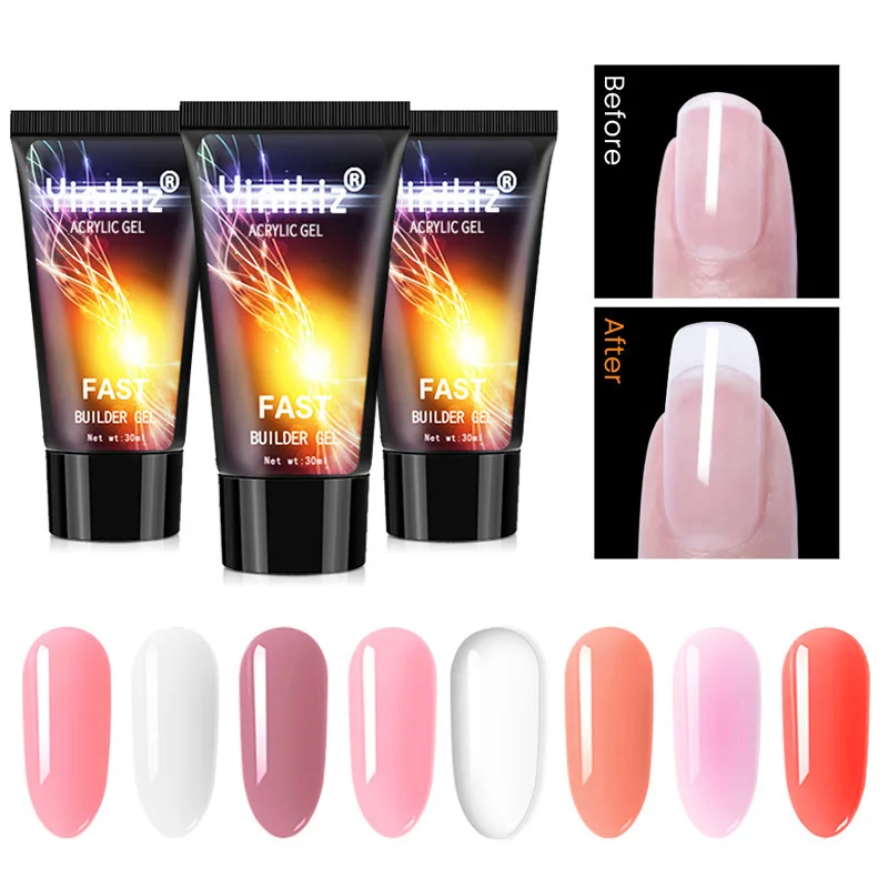 Yinikiz Nuevo 30g De Extension De Unas De Gel Uv Rapido Constructor De Gel De Barniz De Unas Mas Hermoso Primer Gel Dropship Gel De Unas Aliexpress