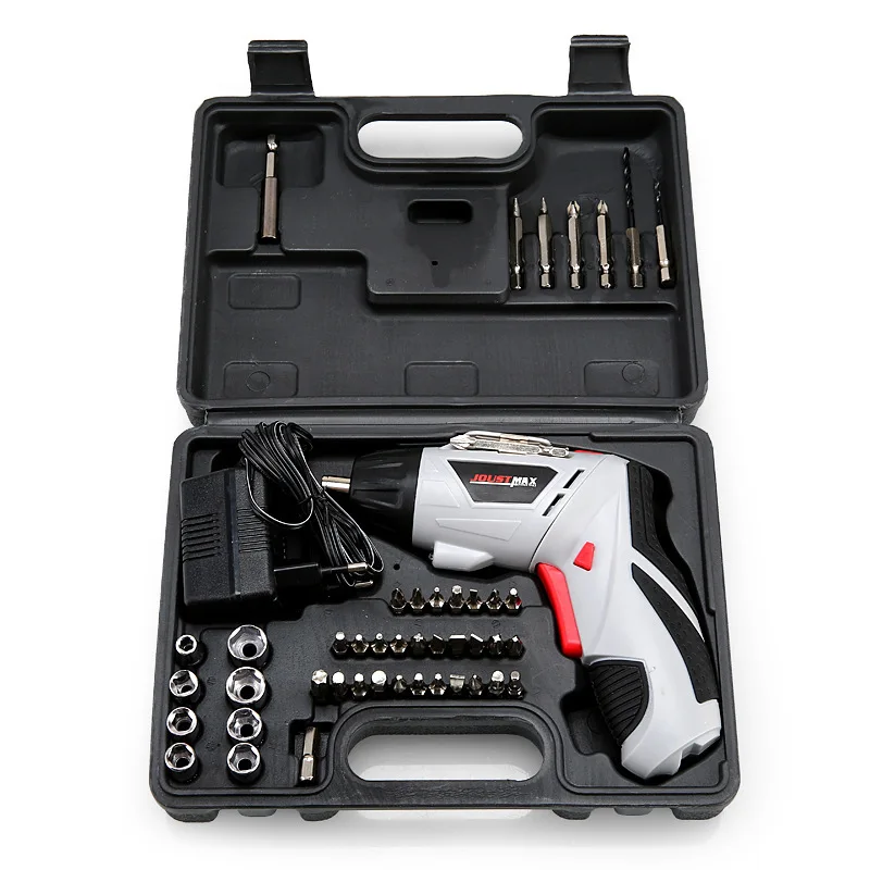 

Electric Screwdriver Set 4.8V Electric Screwdriver Multi-functional Rechargeable Hand Drill Electric Tool