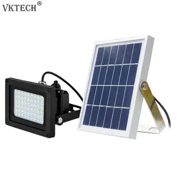 

54 LED Solar Lamp Floodlight Outdoor Waterproof Garden Lamp Solar Wall Lamp Street Light Garden Decoration