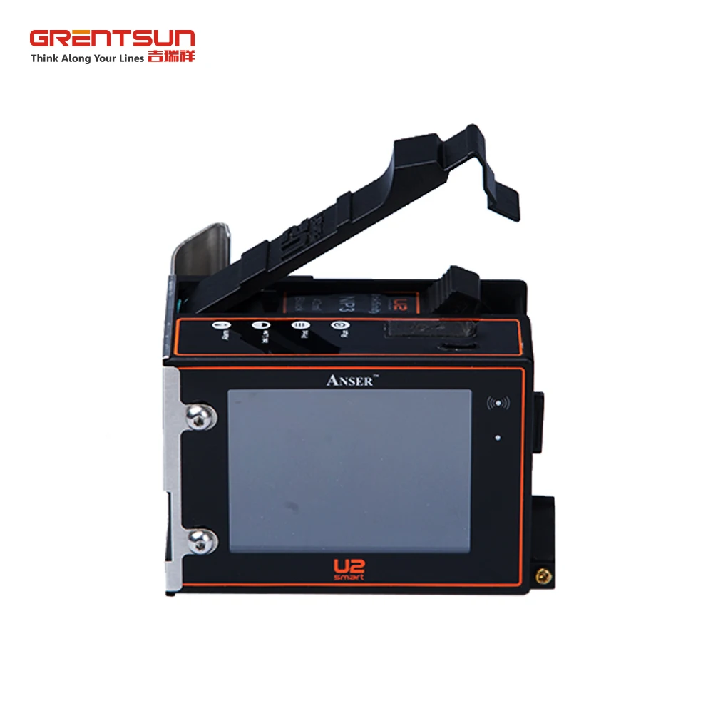 Portable Anser U2 Inkjet Printer Id Card Mesin Coding Alat Bagian Aliexpress