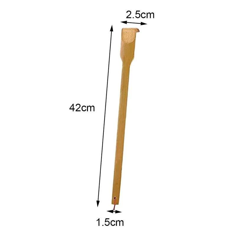  Bamboo Massager Back Scratcher Wooden Scratching Backscratcher Massager Health Products images - 6