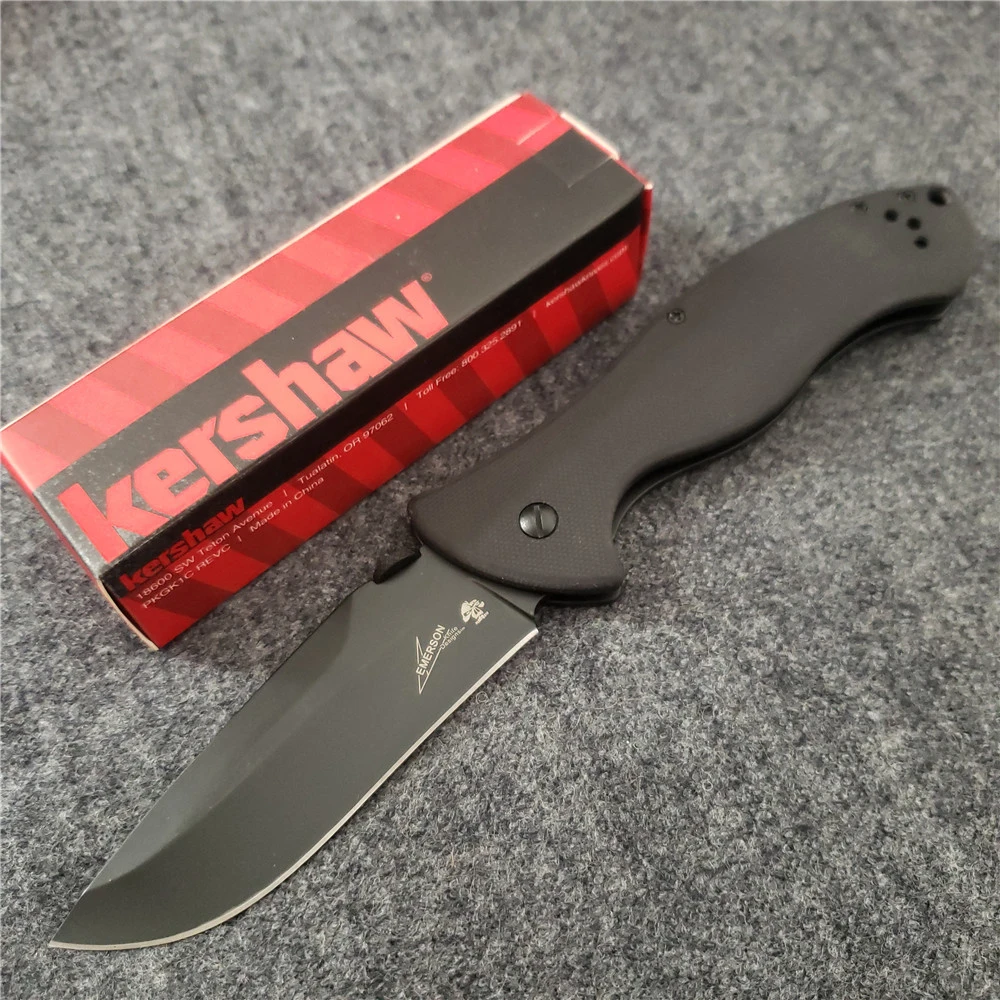 BENYS версия OEM Кершоу 6045BLK папка фруктов Кухня Ножи Карманный EDC инструменты