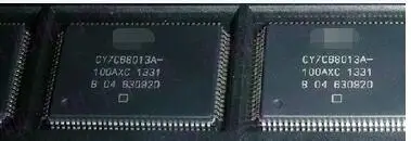 100% Новый Бесплатная доставка Xinlida микро CY7C68013-100AC QFP100 новое стандартное перо