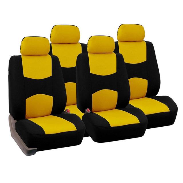 Seat Cover 4 Piece Set Front Seat Cover Four Seasons Universal Breathable Soft Warm Offer Front Seat Cover