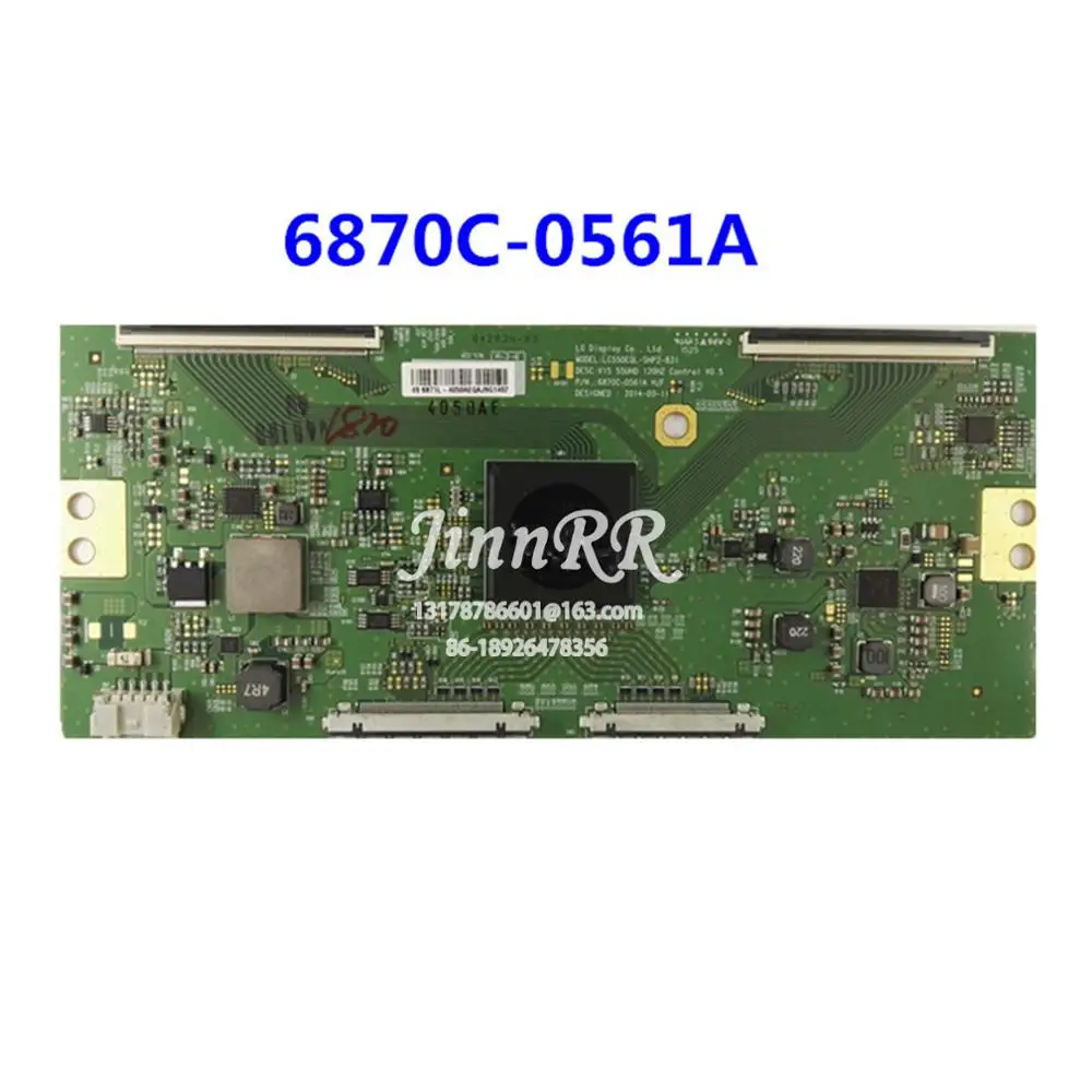 

6870C-0561A HF Substitution logic board For V15 55UHD 120HZ Control V0.5 Logic board Strict test quality assurance 6870C-0561A