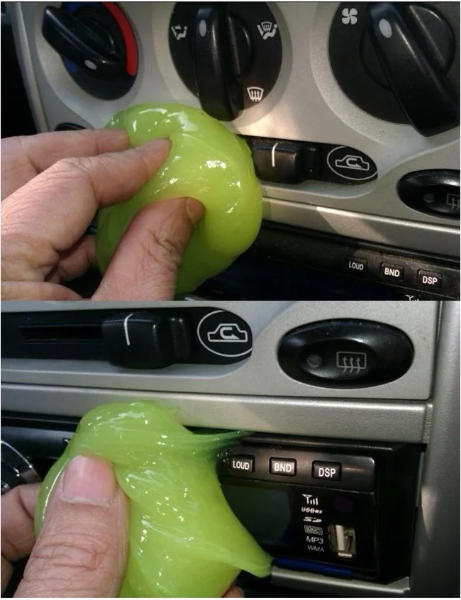 Dust Cleaning Glue Slimy Gel Wiper For Keyboard Laptop Car Magic Slime