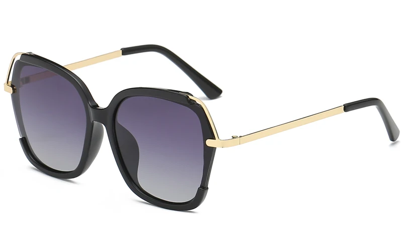 C1 Модные поляризованные солнцезащитные очки для женщин Роскошные Брендовые женские Солнцезащитные очки женские очки для вождения UV400 Lunette De Soleil Femme - Цвет линз: C1