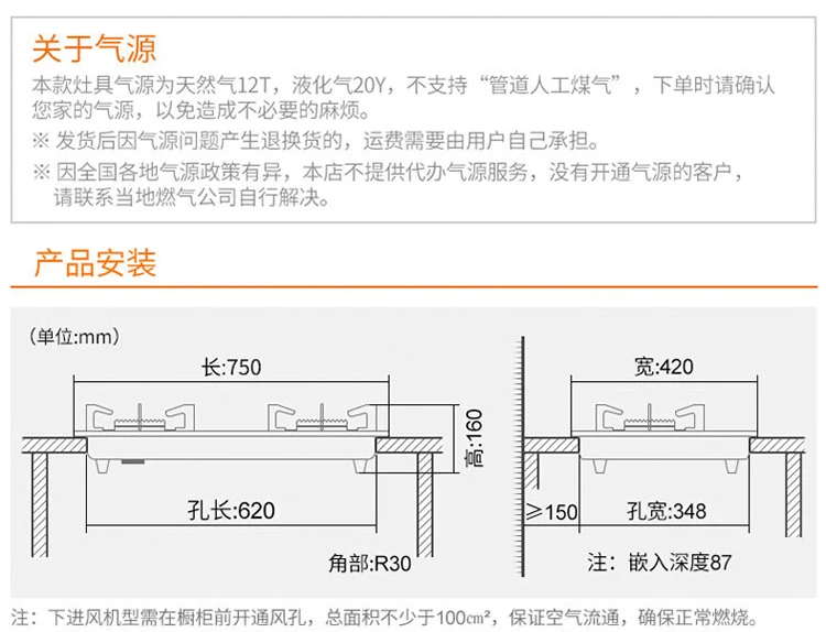СЖИЖЕННАЯ газовая плита с двумя нагревательными элементами Бытовая ожесточенная газовая плита Встроенная газовая плита природный газ СЖИЖЕННАЯ газовая плита печь варочная панель