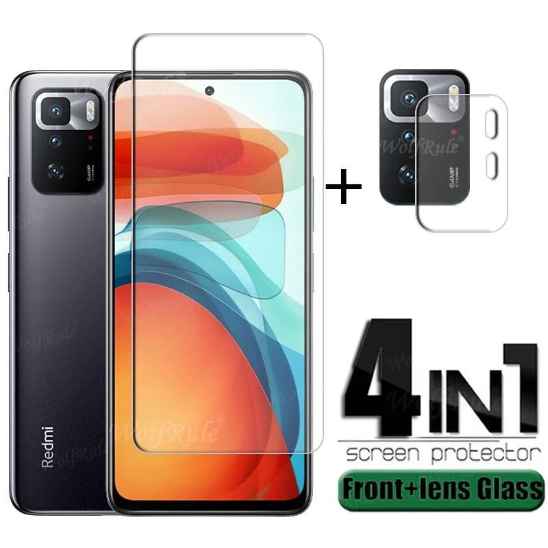  Compatible con Xiaomi Poco X3 GT NFC Pro Protector de pantalla  de vidrio templado transparente 9H Premium Película a prueba de explosiones  Protector endurecido (Poco X3 GT, 3 paquetes) : Celulares