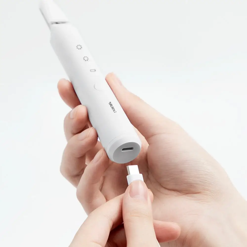 Youpin Yueli SC-606 электрический триммер для ногтей Портативный электрический клипер для ногтей маникюр с полировкой Педикюр резак тип-c зарядка