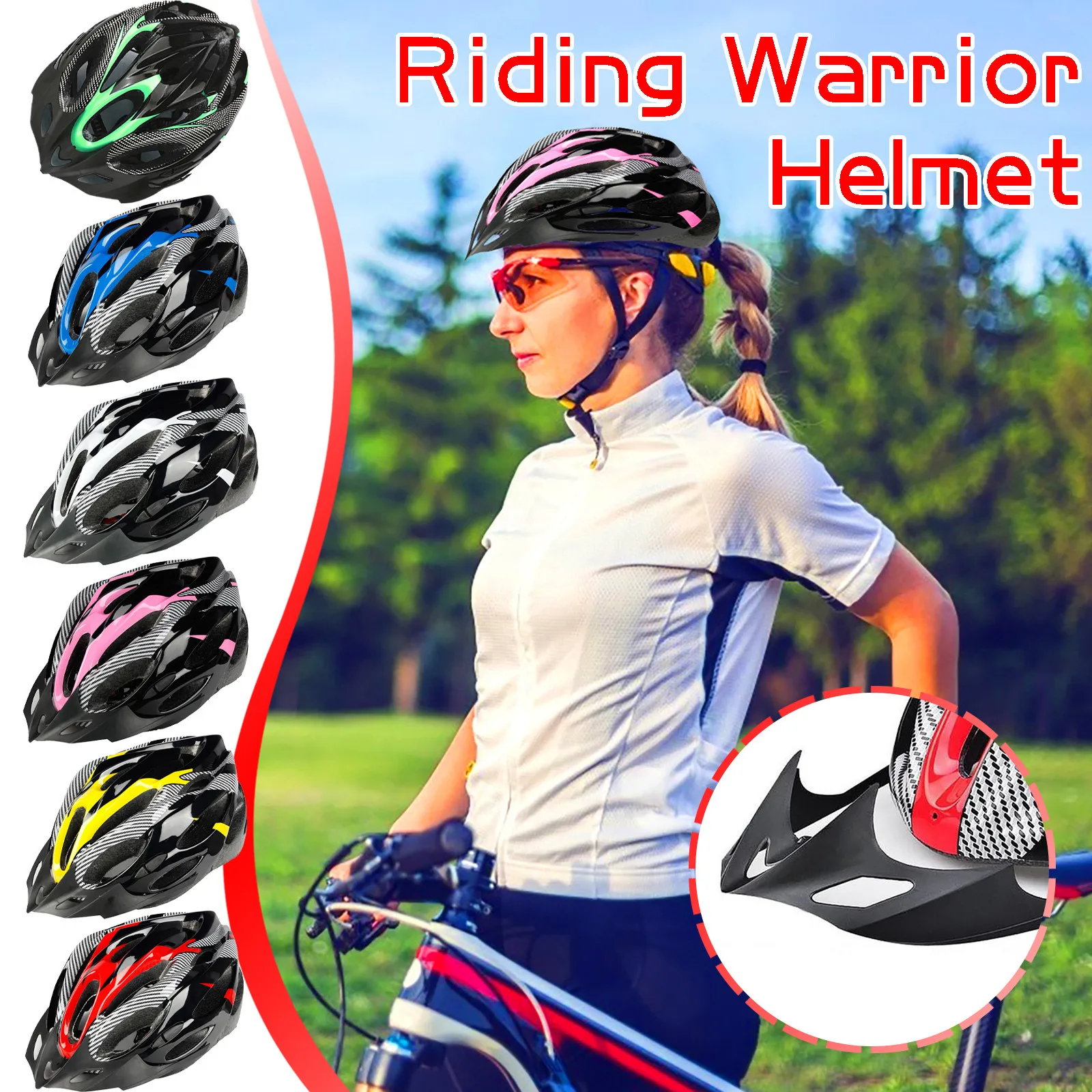 Велосипедный шлем casco bicicleta Сверхлегкий комплект для езды на горном велосипеде