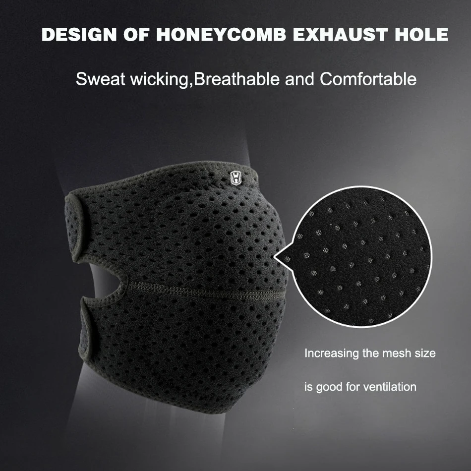 Genouillère Sport, Attelle Genou de Compression