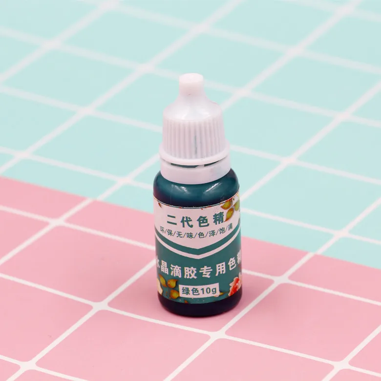 10 шт./лот слайм пигментный наполнитель капля резиновая глина Подвески DIY игрушки клей для слизи игрушка пластилин инструмент Diy ремесла для детей - Color: Brown