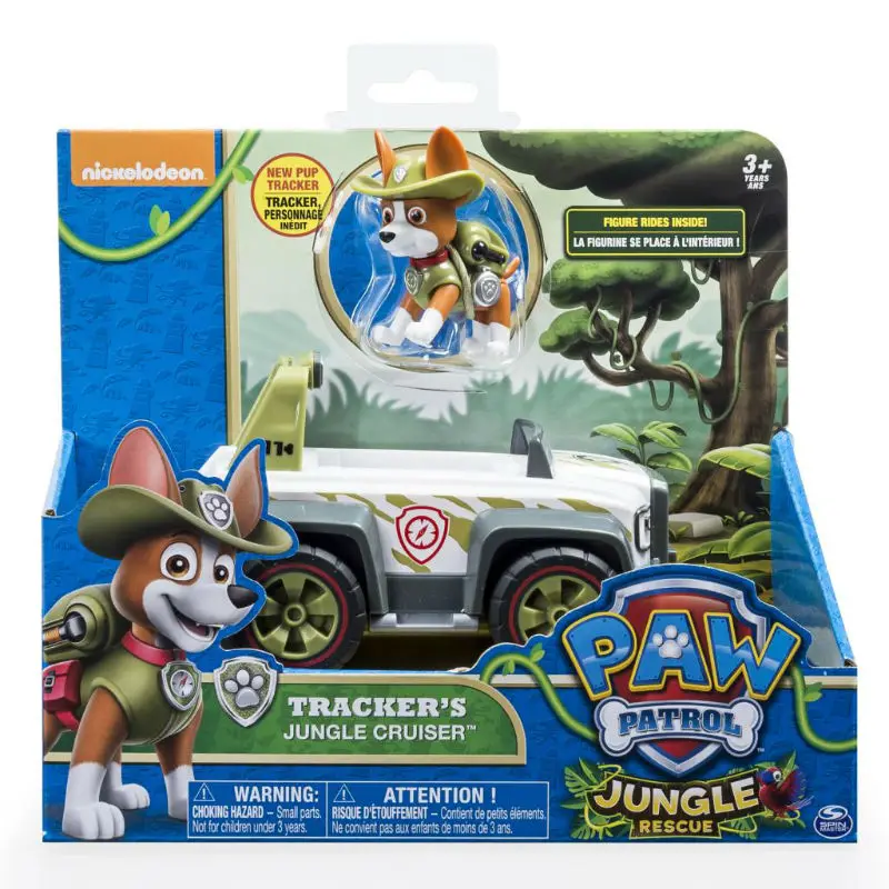paw patrol chase juguete