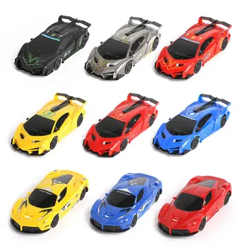 

4CH Remote Control RC Car Wall Climbing Sport Racing Car Rechargeable Stunt Toys Thunder Cool Car