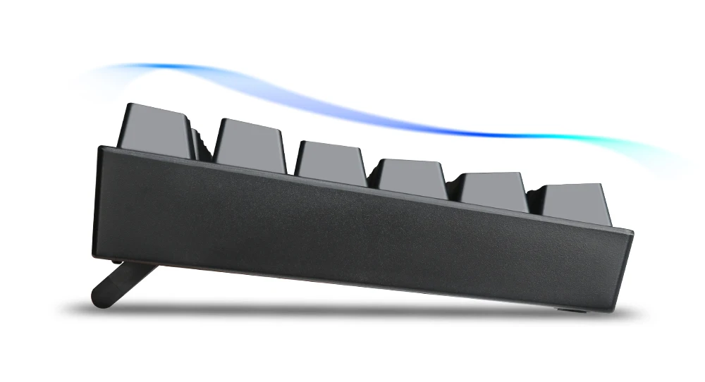 Redragon DAKSA K576 Радужная USB Механическая игровая клавиатура синий переключатель светодиодный с подсветкой 87 клавиш Проводная компьютерная геймерская клавиатура