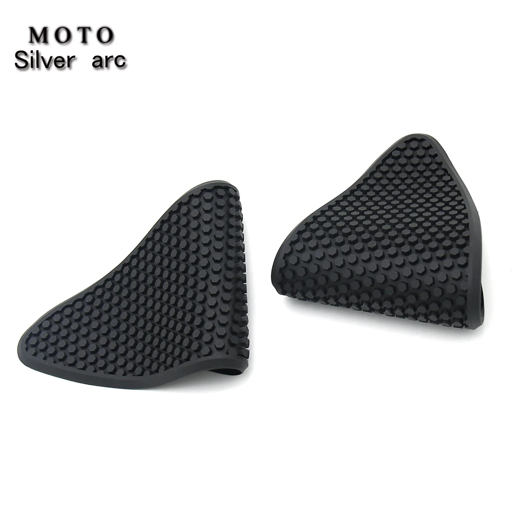 Протектор мотоцикла противоскользящая накладка на бак боковая тяга наклейка 3M