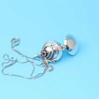 925 Sterling Sliver The Vampire Diaries Elena Pendant Necklace Retro Jewelry Fashion Moive - Image 5