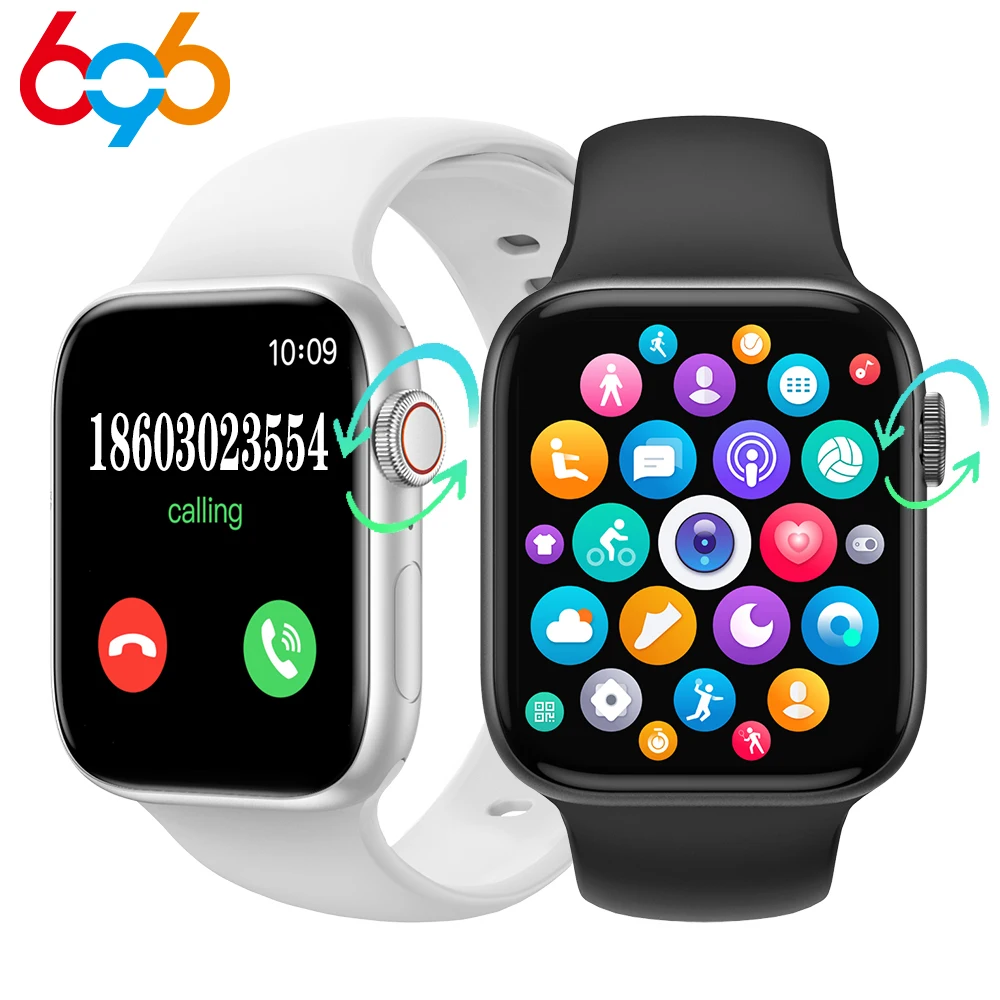 Smart Watch 2021 NEW T800 Smartwatch Woman Men Bluetooth Call 1.72