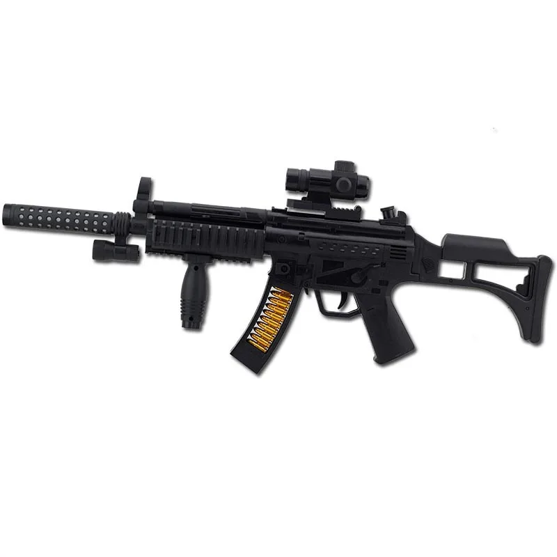 

Electric Sound Making/Shining Toy Gun CHILDREN'S Toy Electric Toy Gun