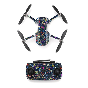 

Graffiti Style Skin Sticker for DJI Mavic Mini Drone And Remote Controller Decal Vinyl Skins Cover M0082