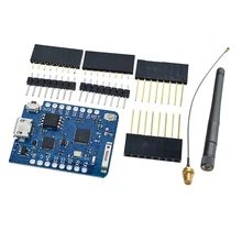 WEMOS D1 Mini Pro 16 м байт внешняя антенна разъем NodeMCU на основе ESP8266 ESP-8266EX CP2104 wifi макетная плата Micro USB