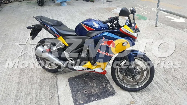 ABS мотоцикл обтекатель комплект для HONDA CBR250R 2011-2013 год кузов литья под давлением Магазин № 1231