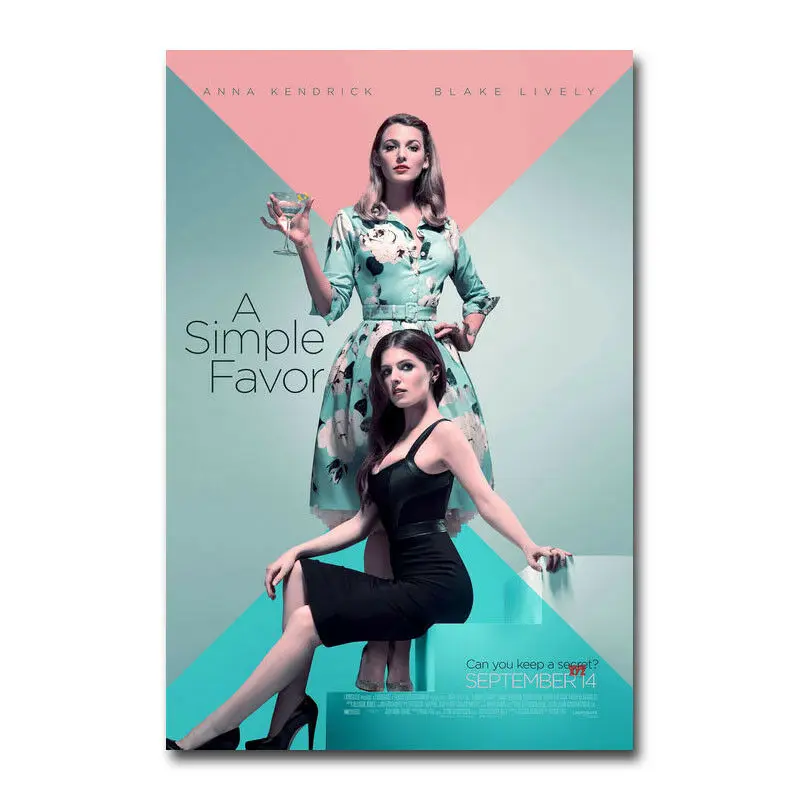 D0243 A Simple Favor Movie