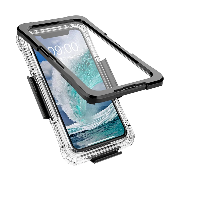 IP68 Водонепроницаемый чехол для iPhone X XR XS Max 8 7 Plus 6 6S 5 5S SE чехол для телефона водонепроницаемый чехол для iPhone 11 Pro Max