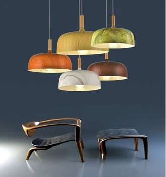 

WOERFU Creative Nordic Pendant Lights E27 Restaurant Lighting AC85-265V Aluminum Pendant Light