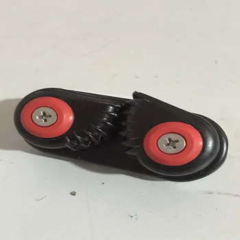 

Ships Lightweight Hardware Marine Sailing Sailboat Cam Cleat Wear-resistance Boat Fairlead Strong Anodized Aluminium Accessories