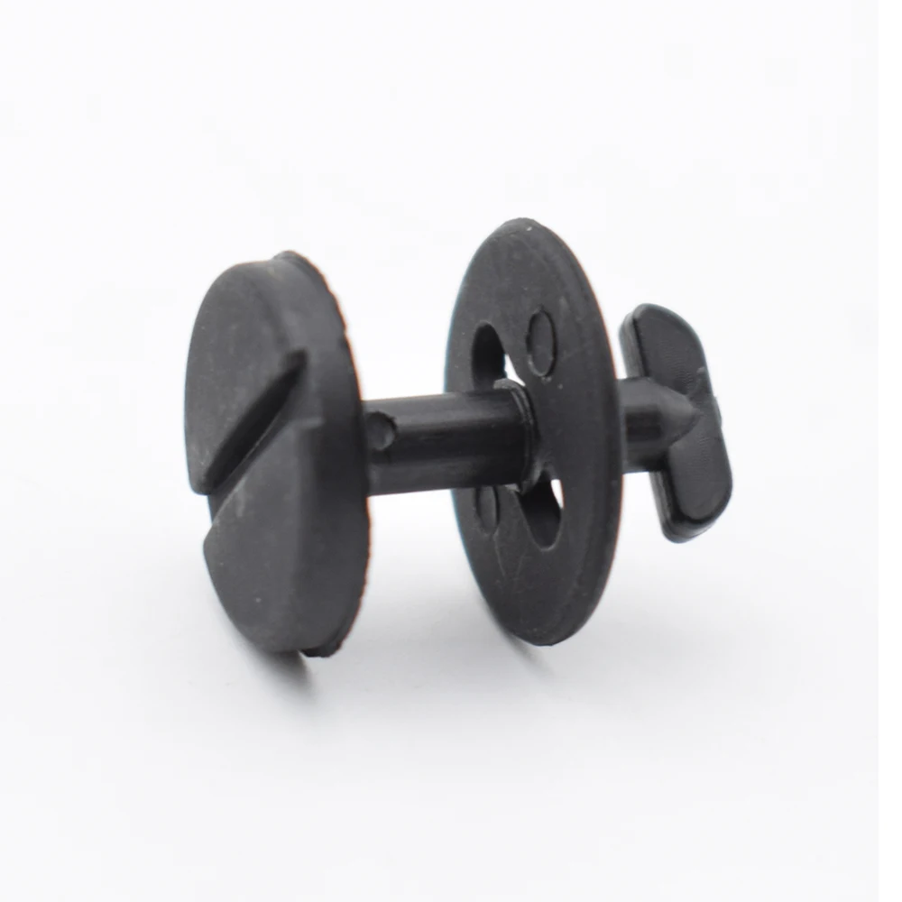 Car Fastener Floor Mat Clips Twist Lock Carpet Fixing Clamp for BMW E46 E38 E34 E32 E39 3 5 7 Series Resistant Retainer 4pcs car accessories auto fasteners car screws motorcycle screws