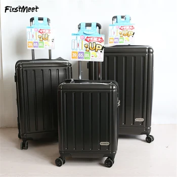 

Japanese popular rolling luggage minimalist boarding trolley suitcase bag ultra-quiet famous brand new travel luggage
